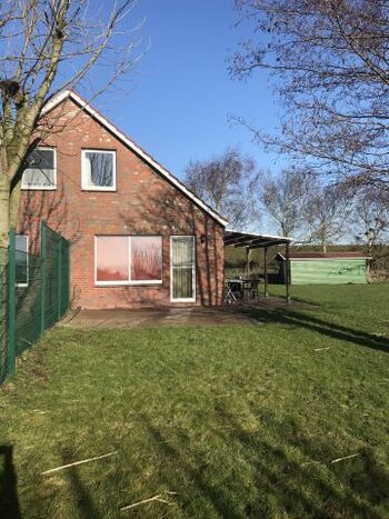 Der Blick auf die Terrasse