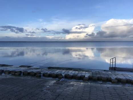 Der Strand Harlesiel