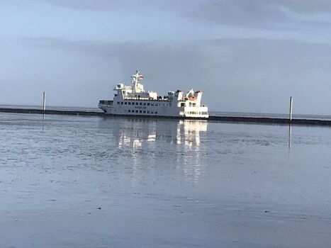 Die Fähre nach Wangerooge