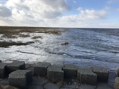 Der Strand Harlesiel