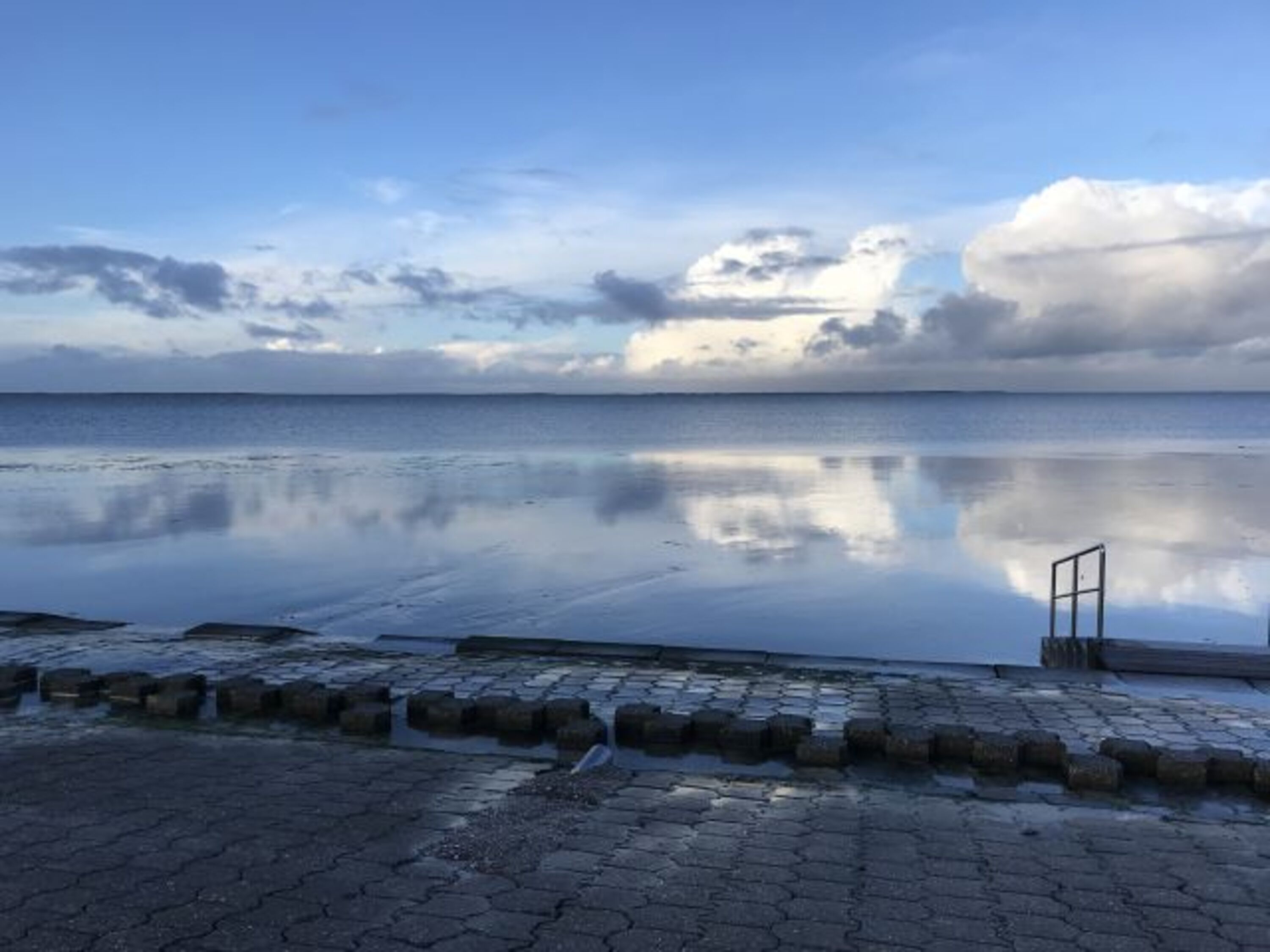 Der Strand Harlesiel