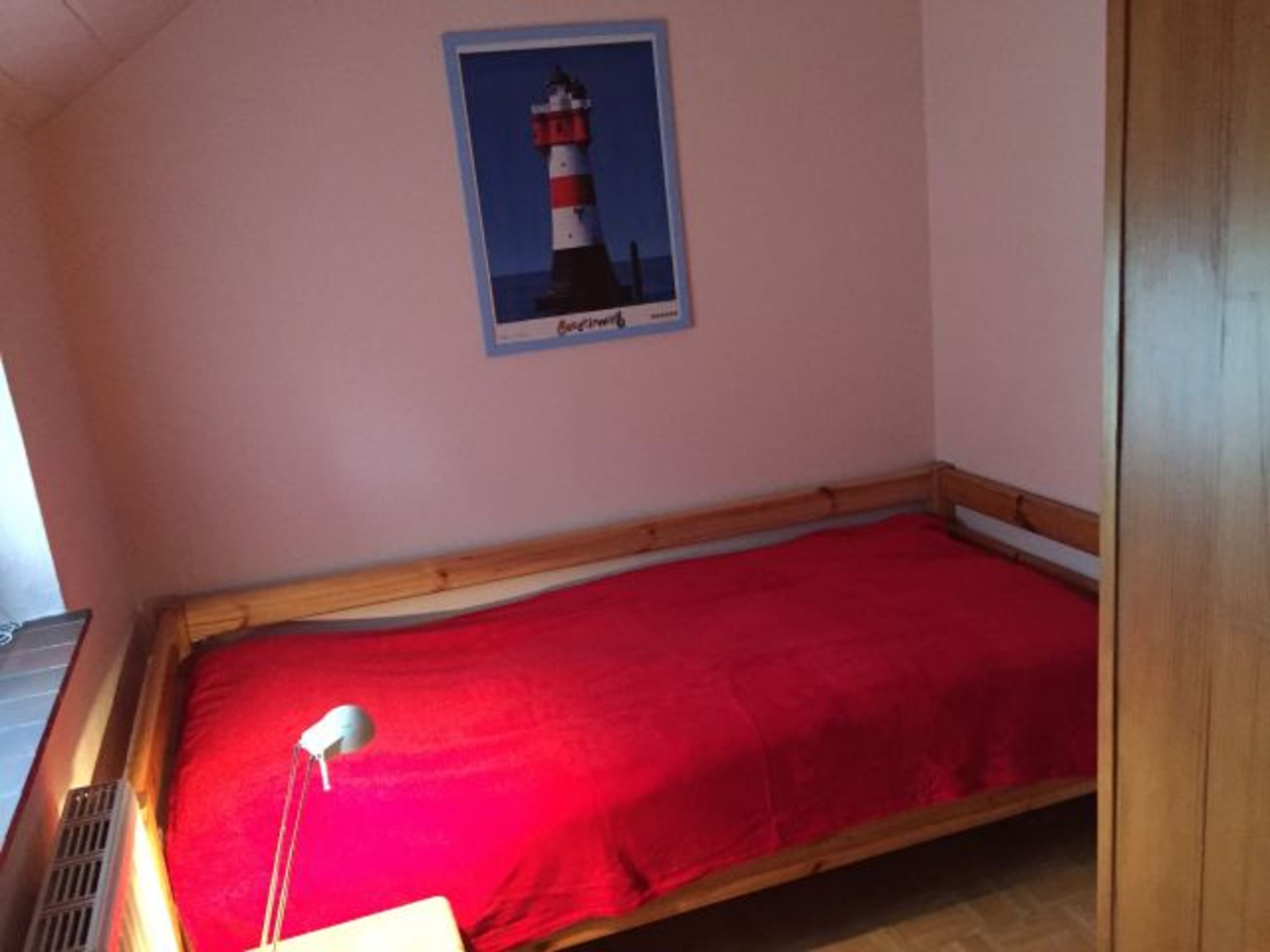 Das Zimmer im EG