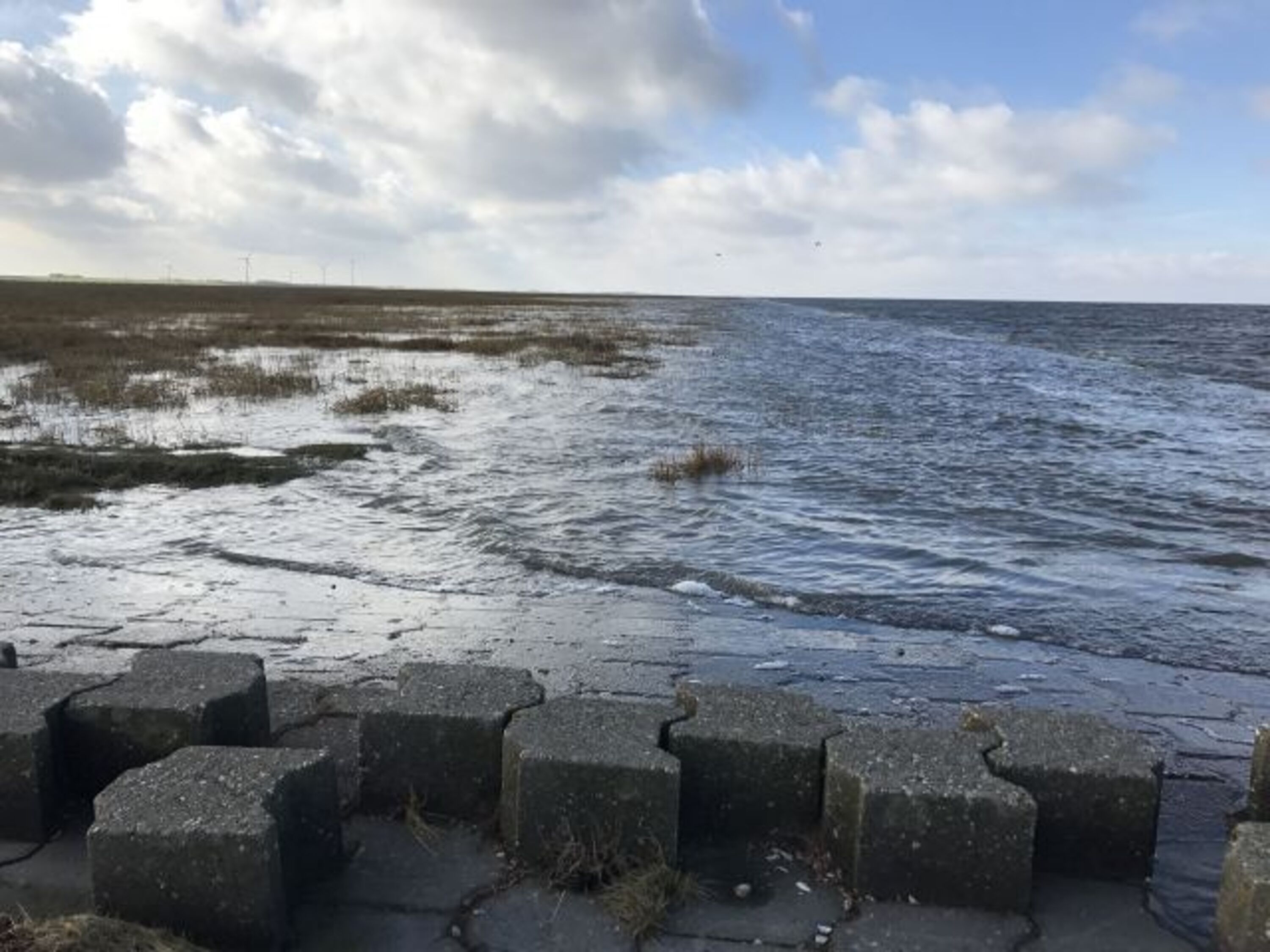 Der Strand Harlesiel