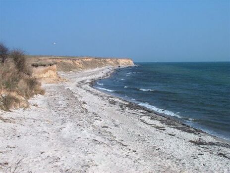 (Hunde-) Strand Wulfener Hals