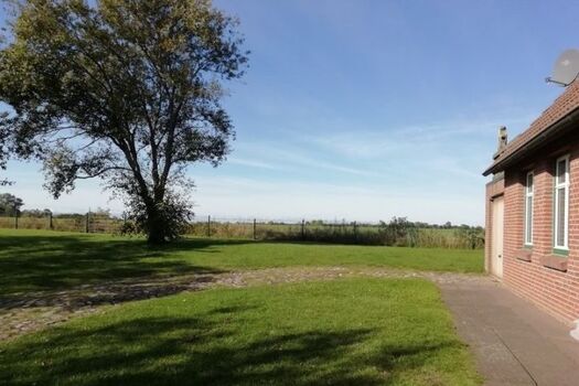Blick gen Westen Richtung Ostsee