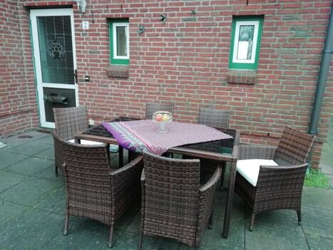 Gemütlichkeit ... auch Open-air 