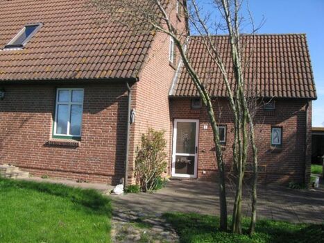 Eingangsbereich und Sonnenterrasse