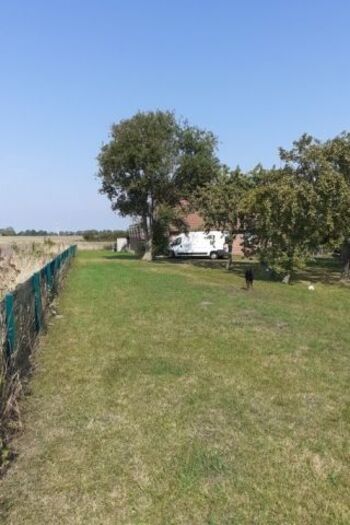 Sehr viel (Spiel-) Platz für die Kinder und/oder die Fellnasen