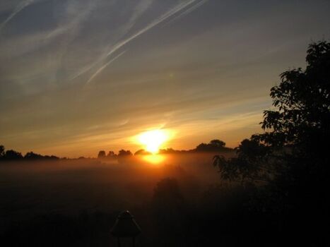Traumhafte Sonnenaufgänge, dto. -untergänge ;-)