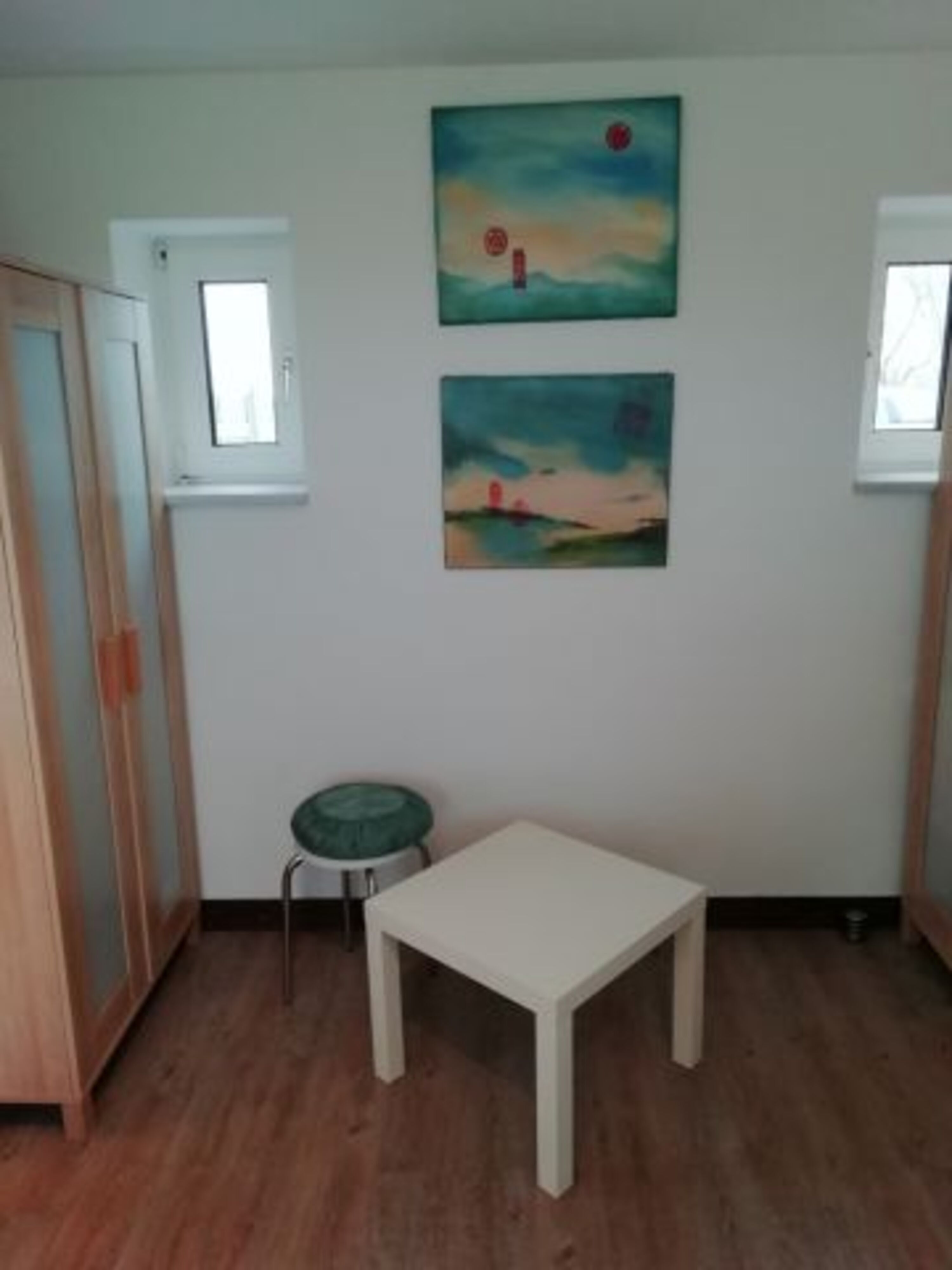 Schlaf-/Kinderzimmer (II) ... die Spielecke