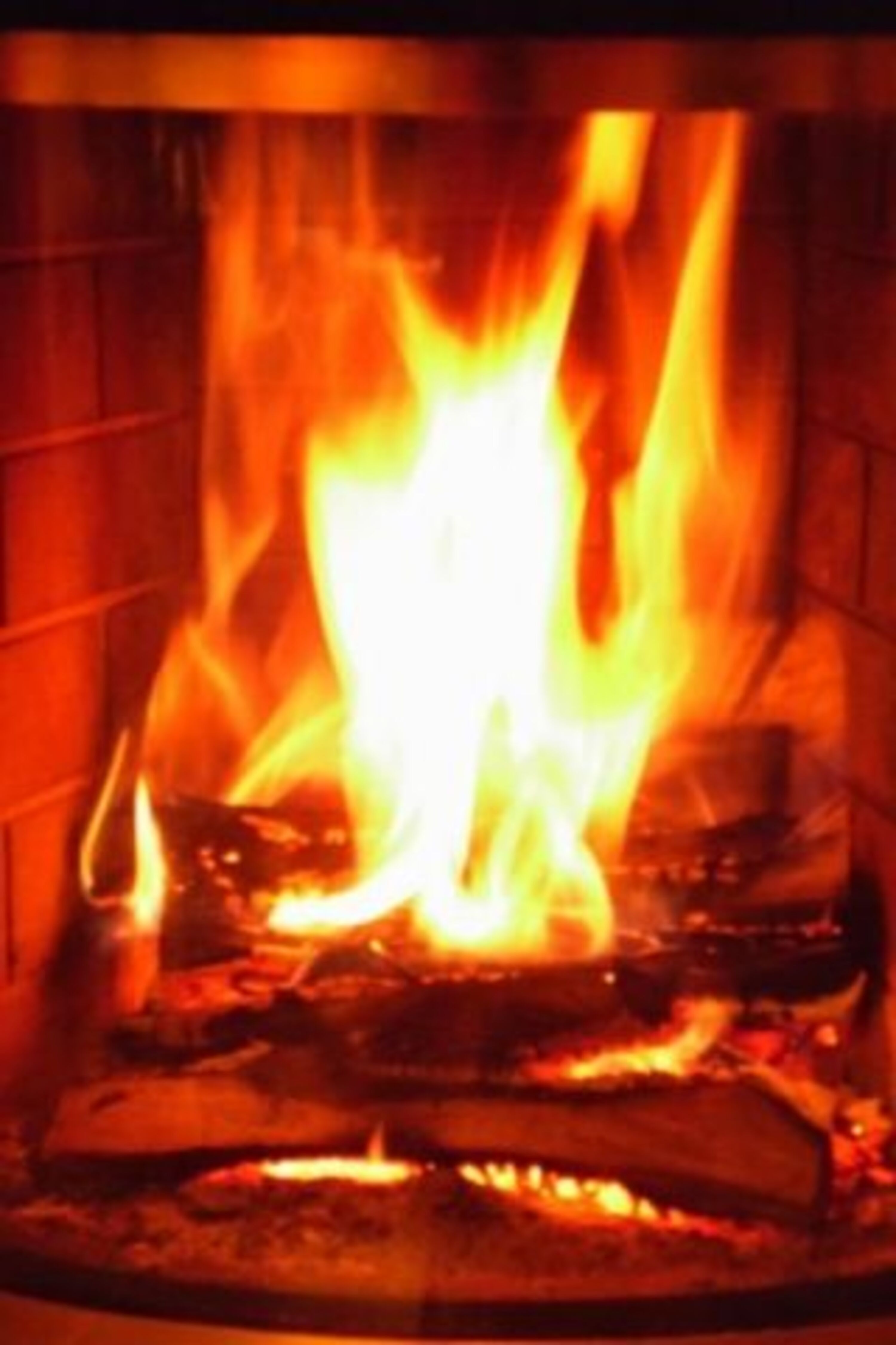 Der offene Kamin im EZ