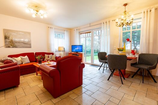 Offener Wohn- Essbereich