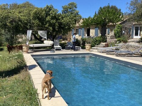 RENOVIERTES STEINHAUS im Herzen der Provence/GORDES