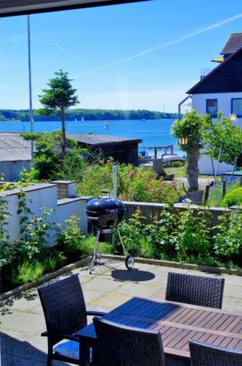 Terrasse mit Schleiblick