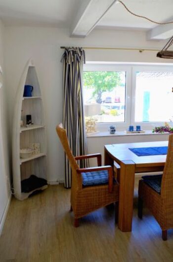 Esszimmer mit Schleiblick