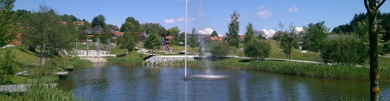 Kurpark Bischofsmais