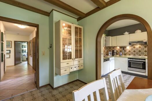 Flur Esszimmer Küche