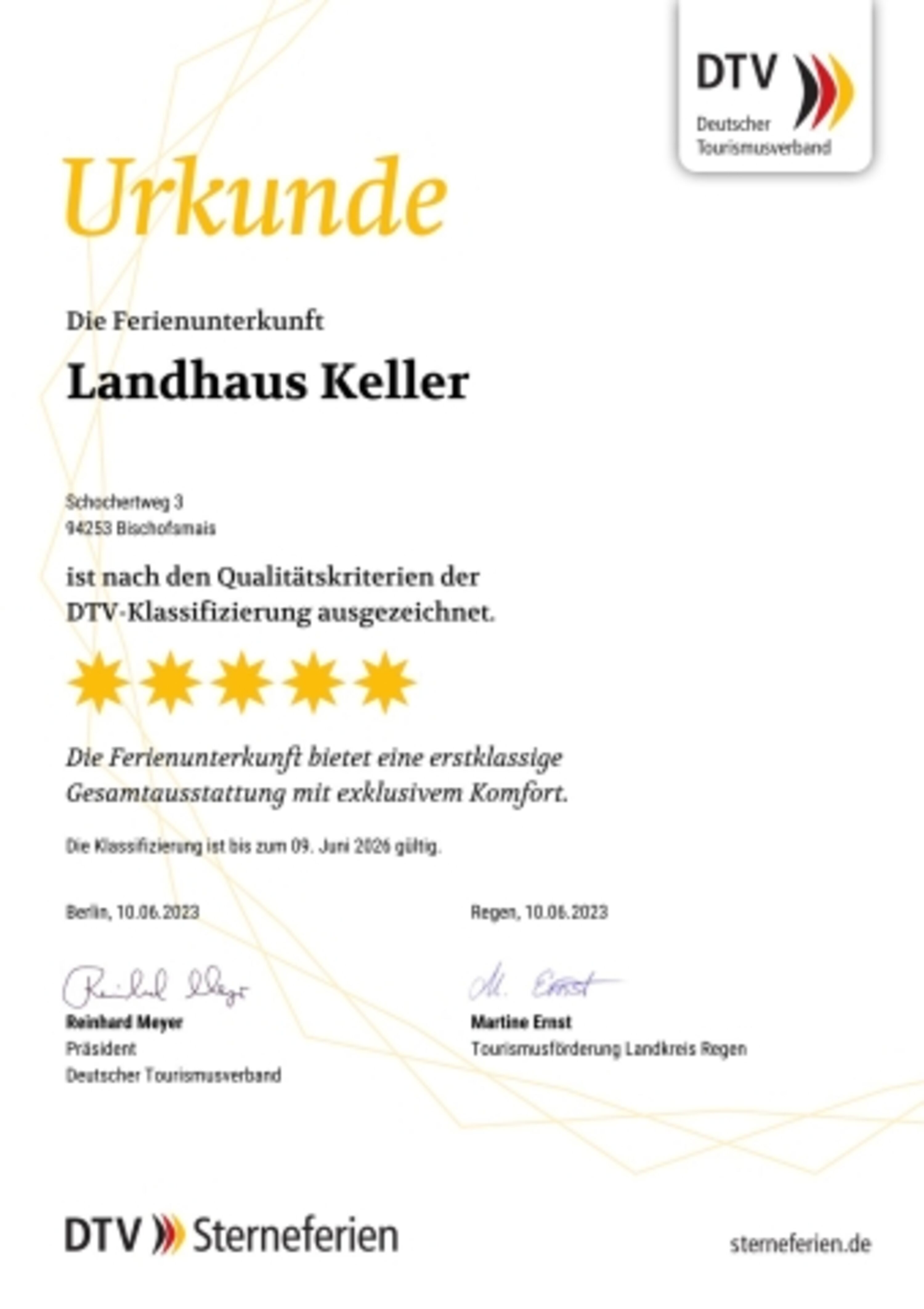 Urkunde 5*