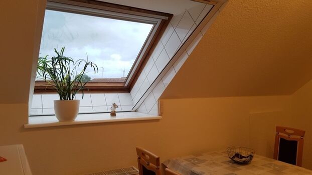 Essplatz in der  Küche