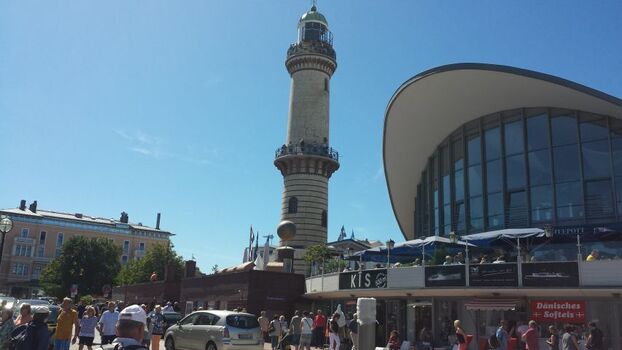 Teepott in Warnemünde