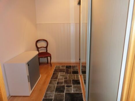 begehbarer Kleiderschrank