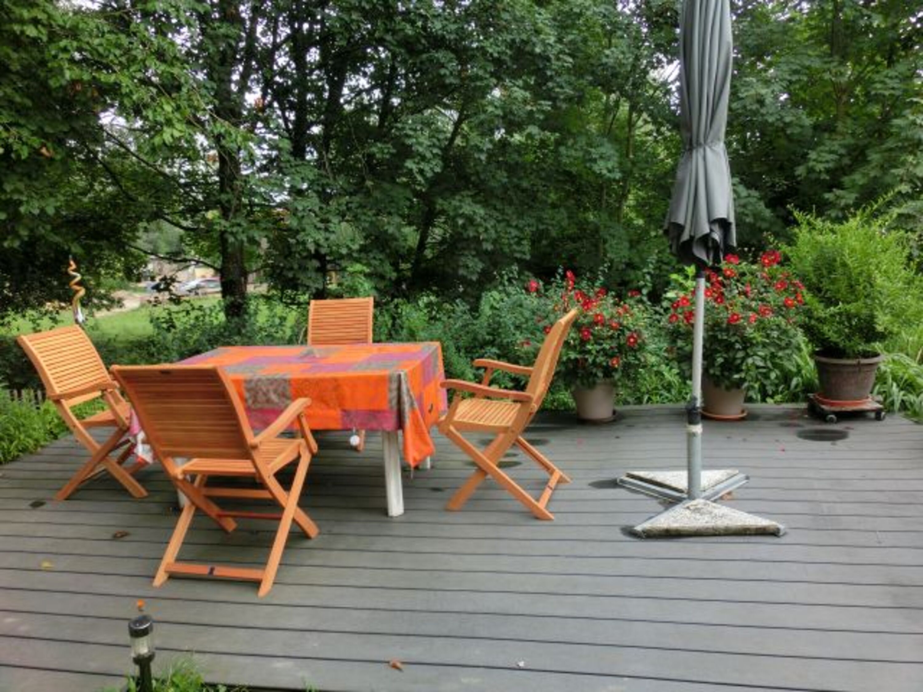 Gästeterrasse