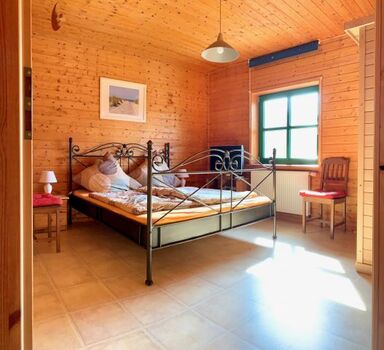 Schlafzimmer 1 mit Sauna 