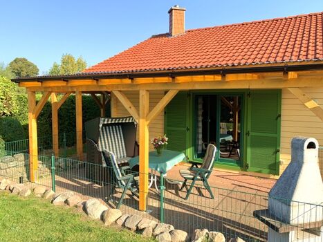 Urlaub an der Ostsee- Ferienhaus Ostseezauber