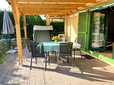 Sonne genießen - Ferienhaus Ostseezauber 