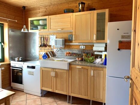 Küche Ferienhaus Ostseezauber in Boiensdorf 