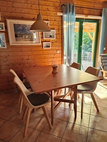 Ferienhaus Ostseezauber - Esszimmer 