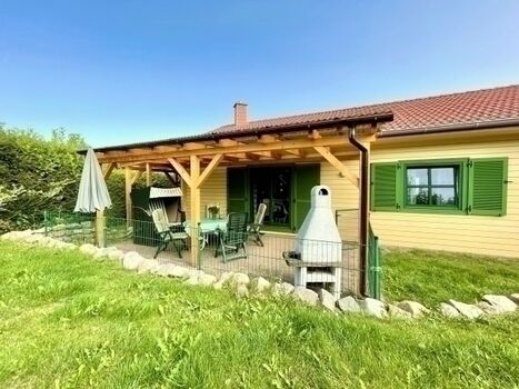 Ostsee Ferienhaus - Ferienhaus Ostseezauber