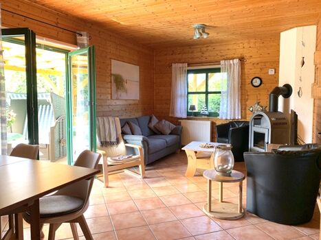 Urlaub an der Ostsee- Ferienhaus Ostseezauber