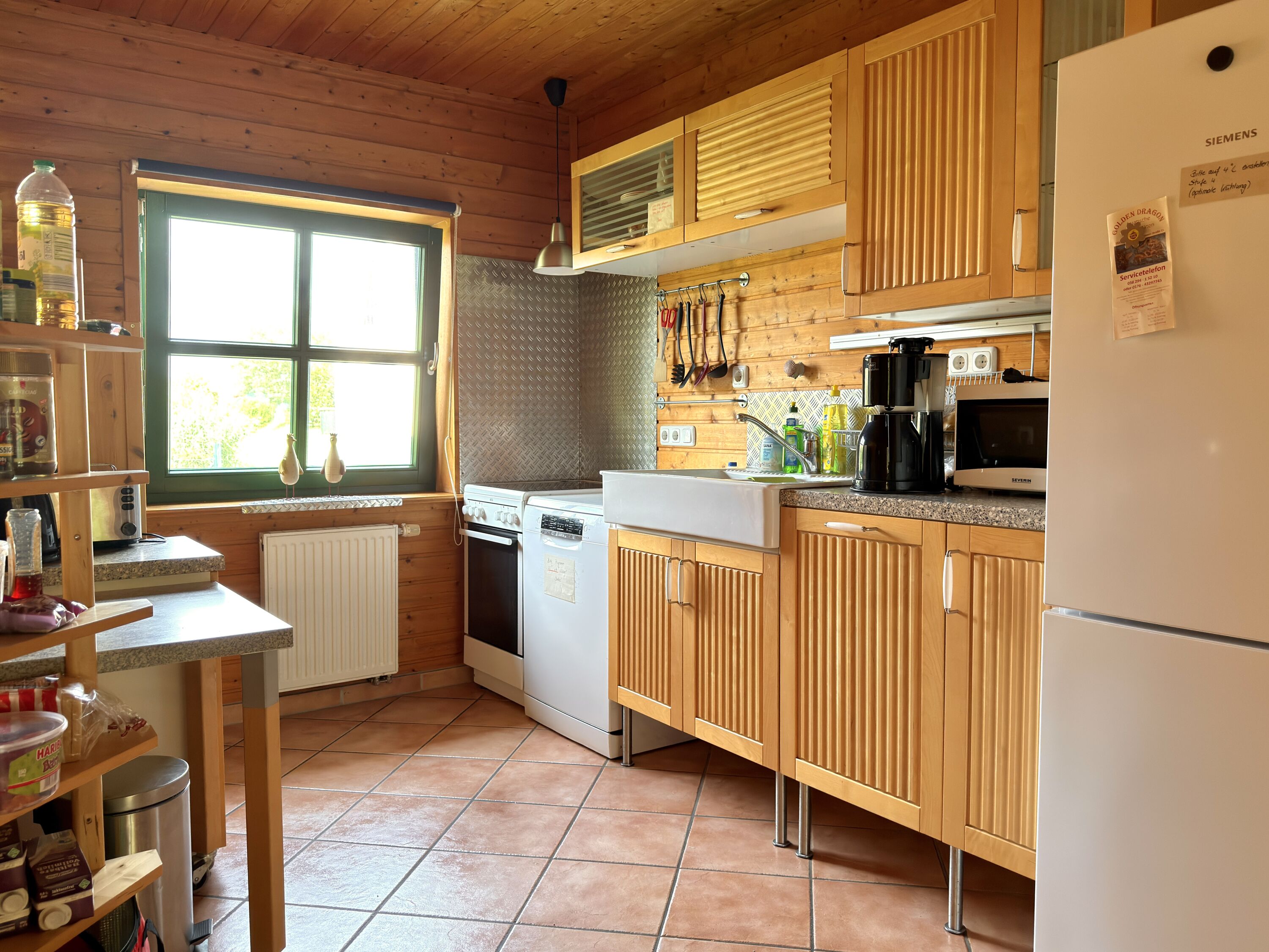 Küche Ferienhaus Ostseezauber