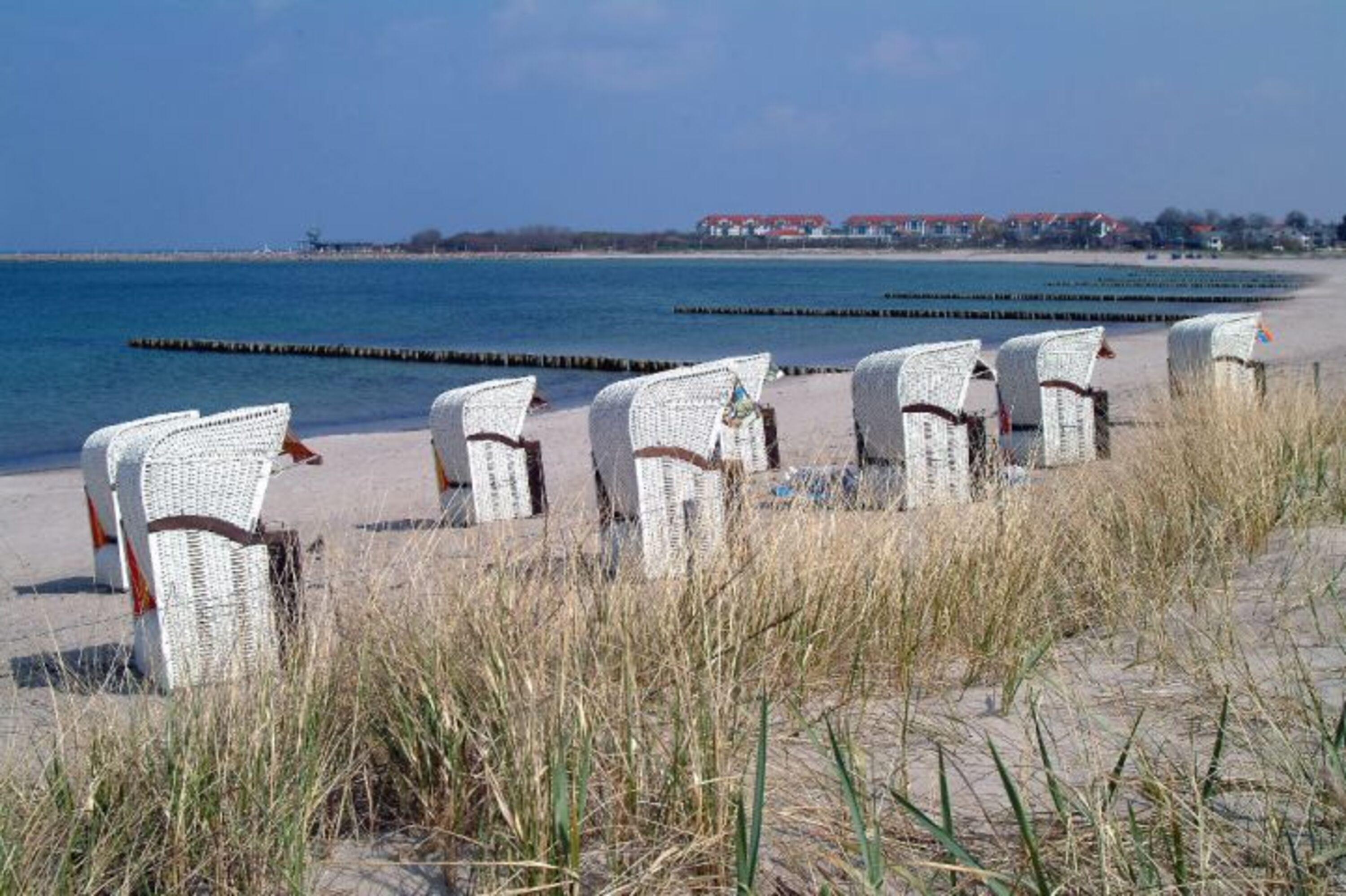 am Strand