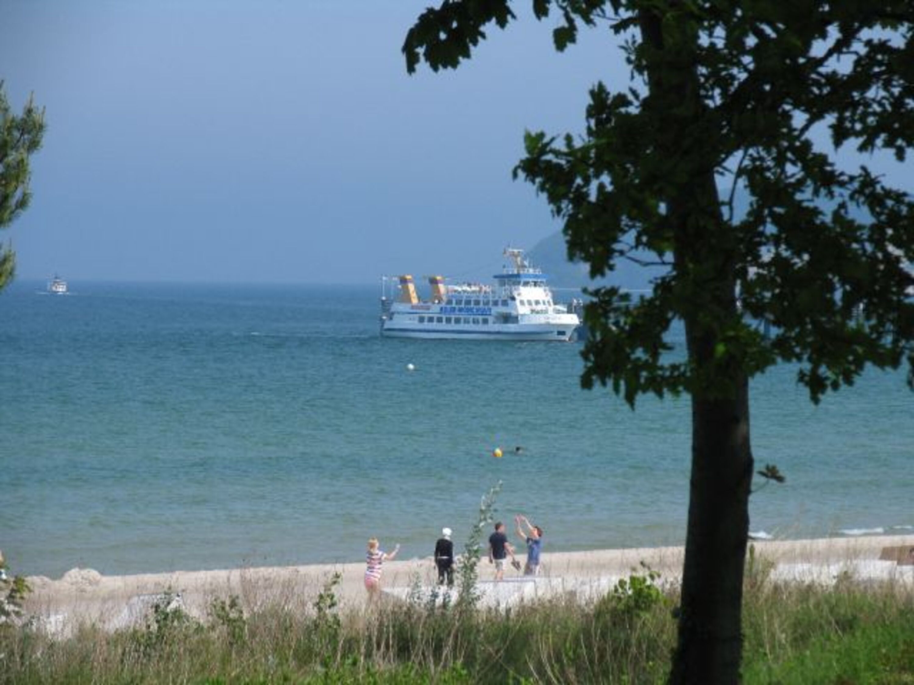 am Strand