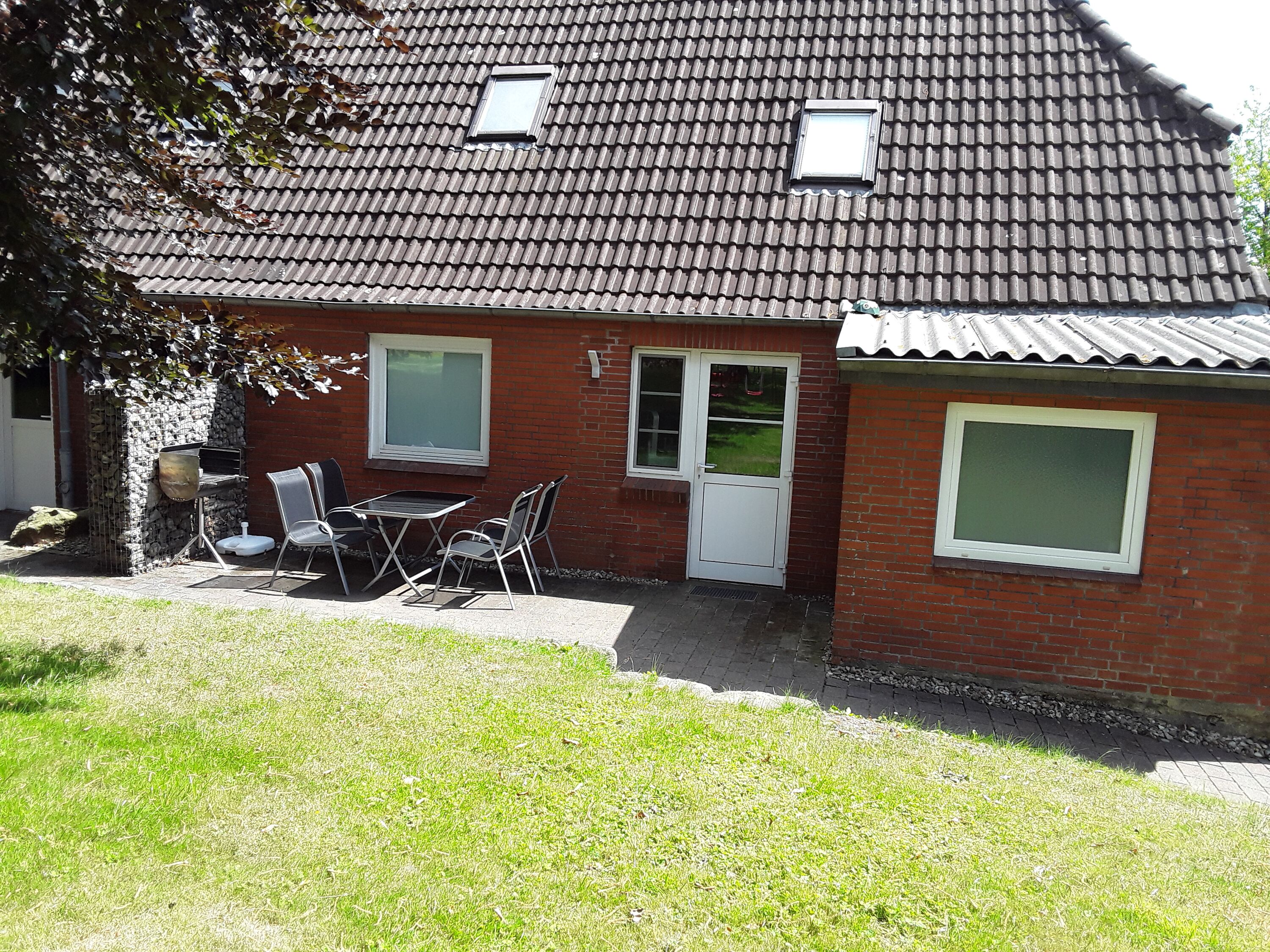 Terasse zum Garten