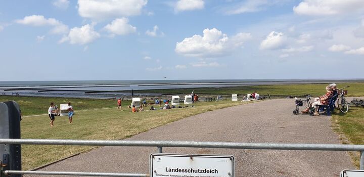 Die Badestelle Südwesthörn