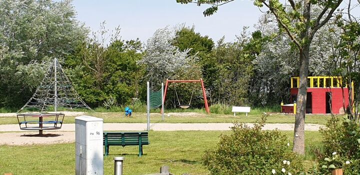 Der Spielplatz in Emmelsbüll