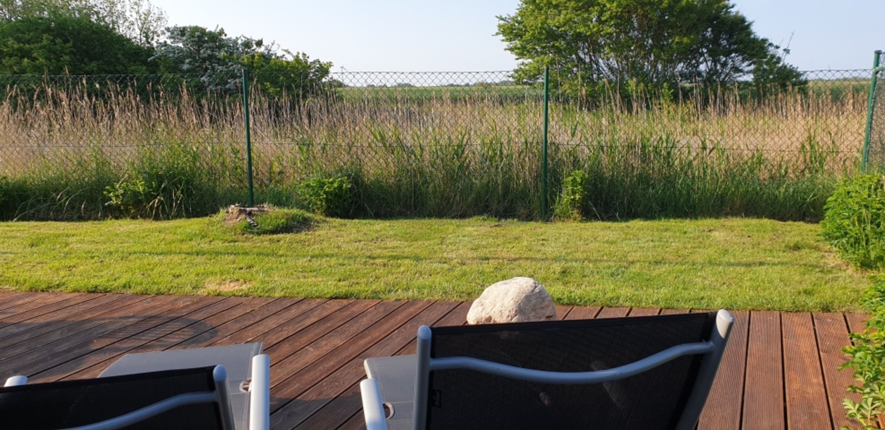 Garten Eingezäunt