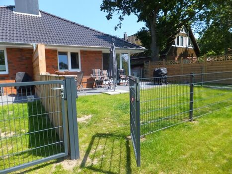 kurzer Weg Garten/ Terrasse