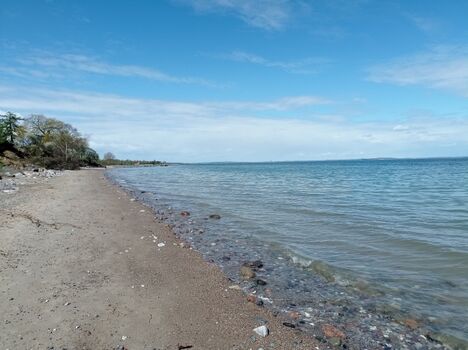 Natur- und Sandstrand