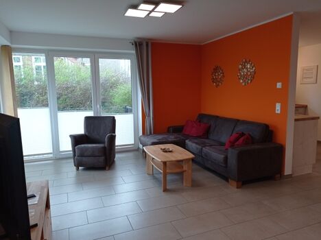 gemütliche Sofaecke