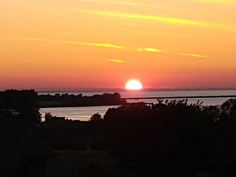 Sunset vom Balkon aus...