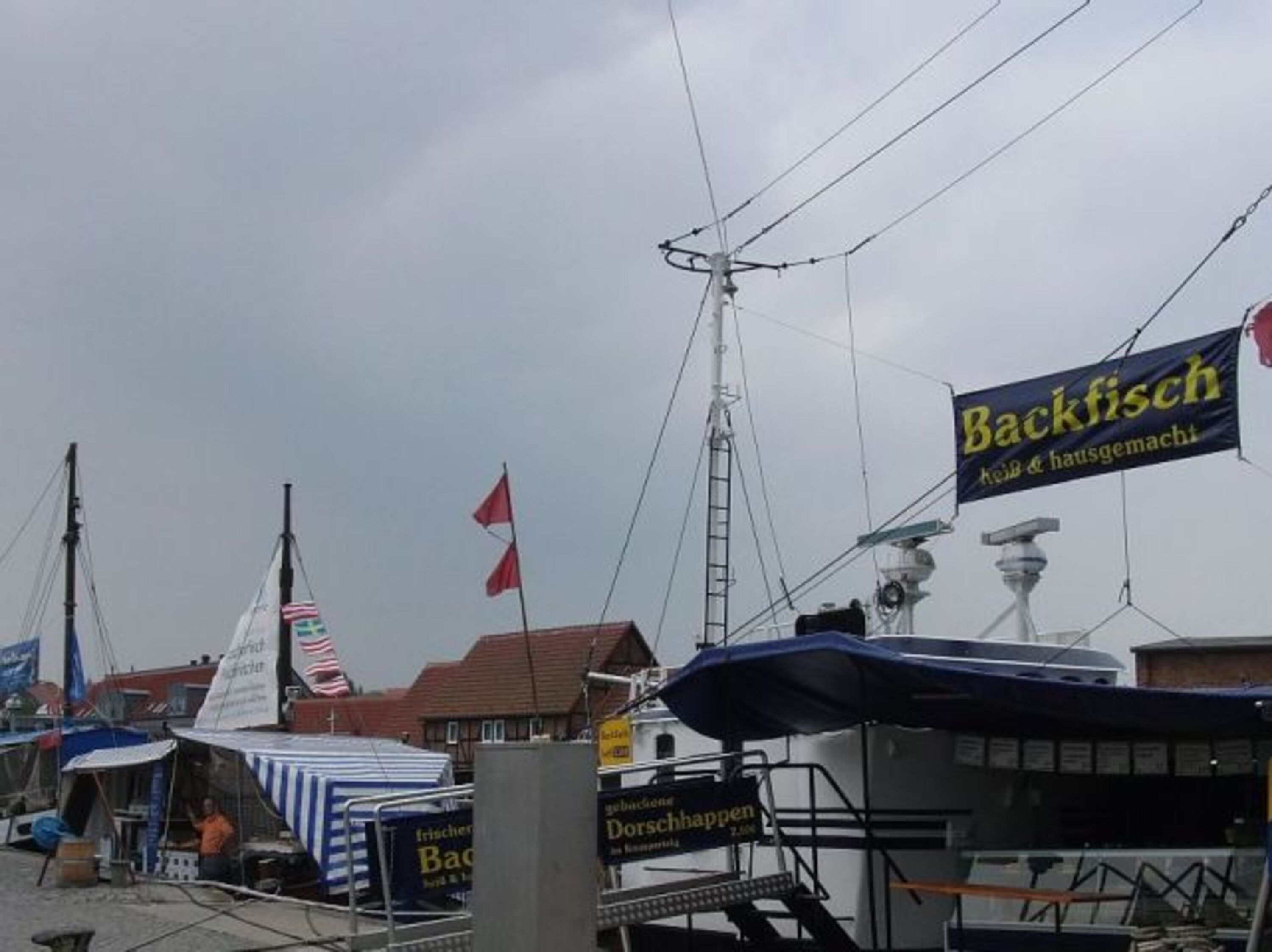 alter Hafen Wismar
