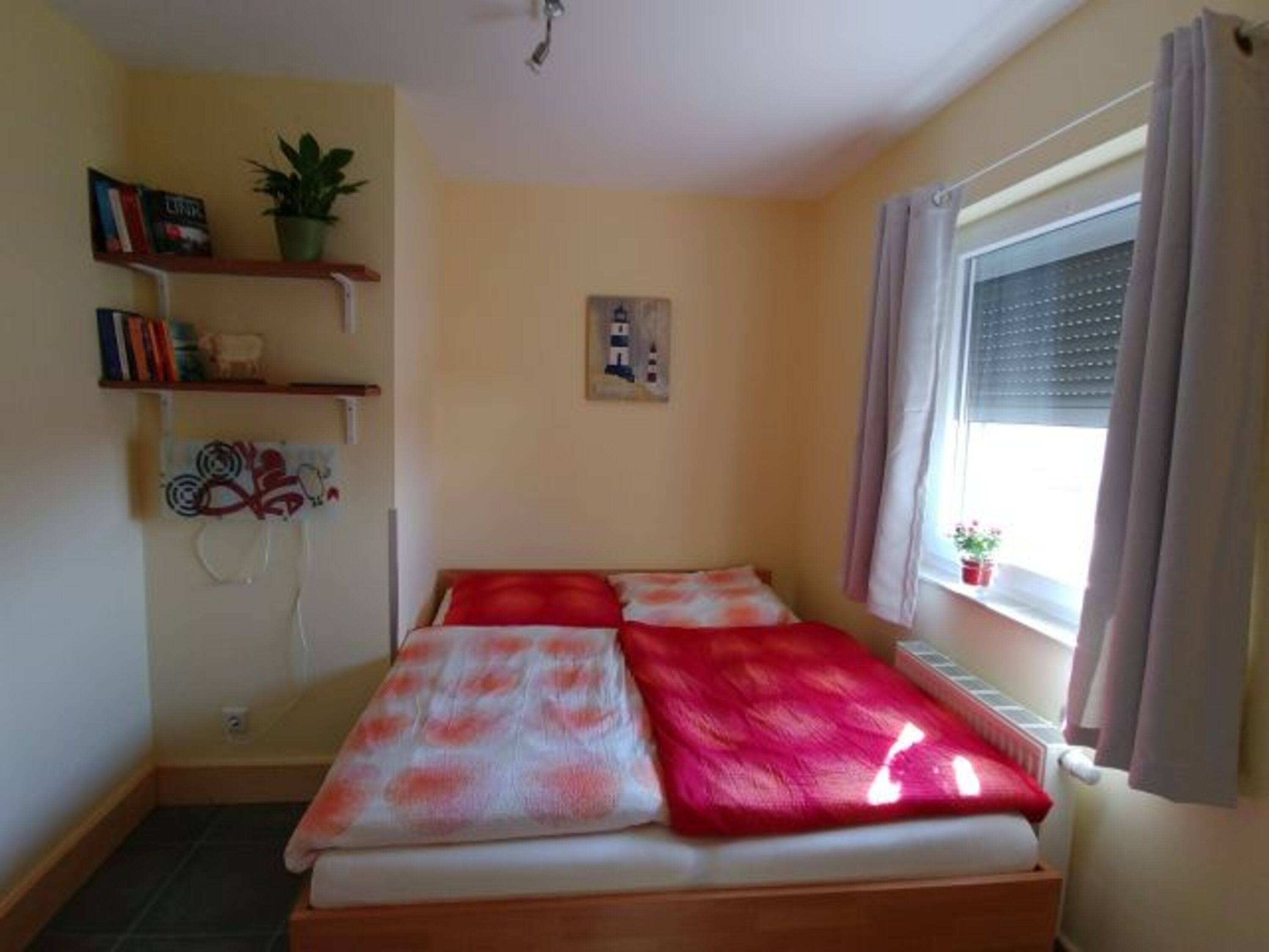 Schlafzimmer im EG