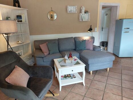 Platz für gemütliche Abende nach einem erlebnisreichen Tag  