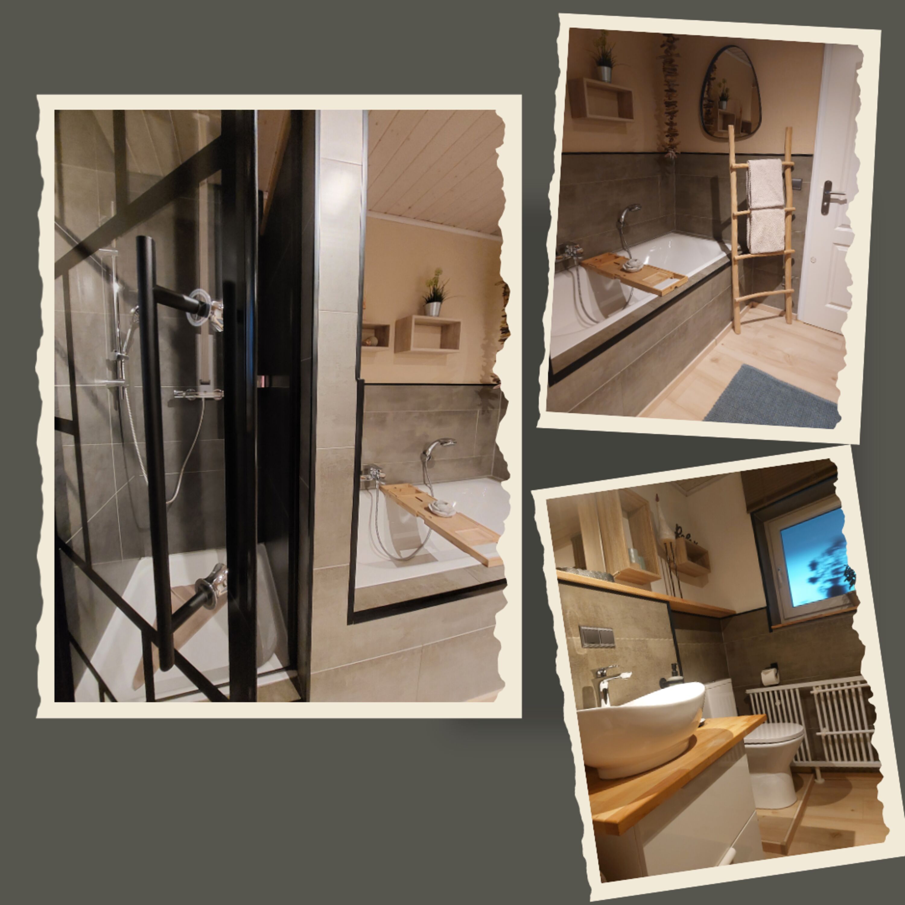 Entspannung im Badezimmer