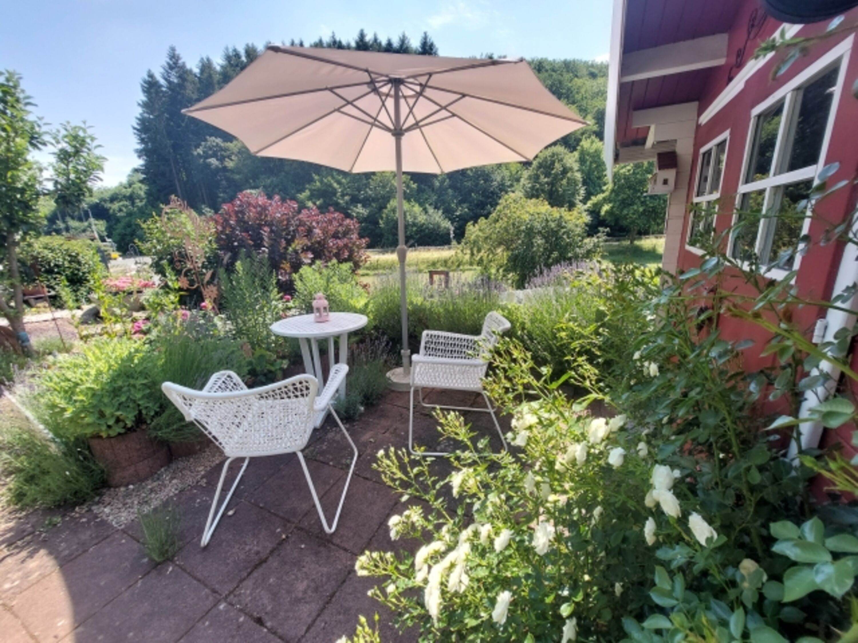 Einfach nur gemütlich - unser Cottagegarten