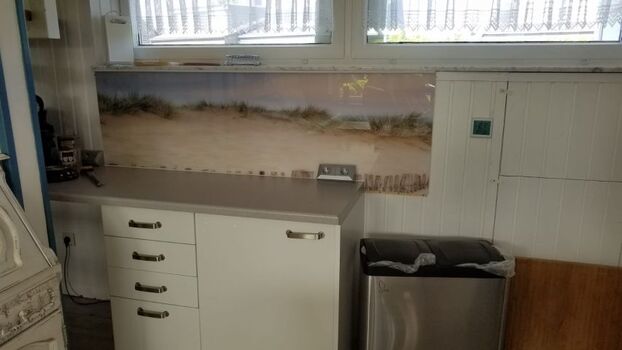 Viel Platz zum Essen zubereiten